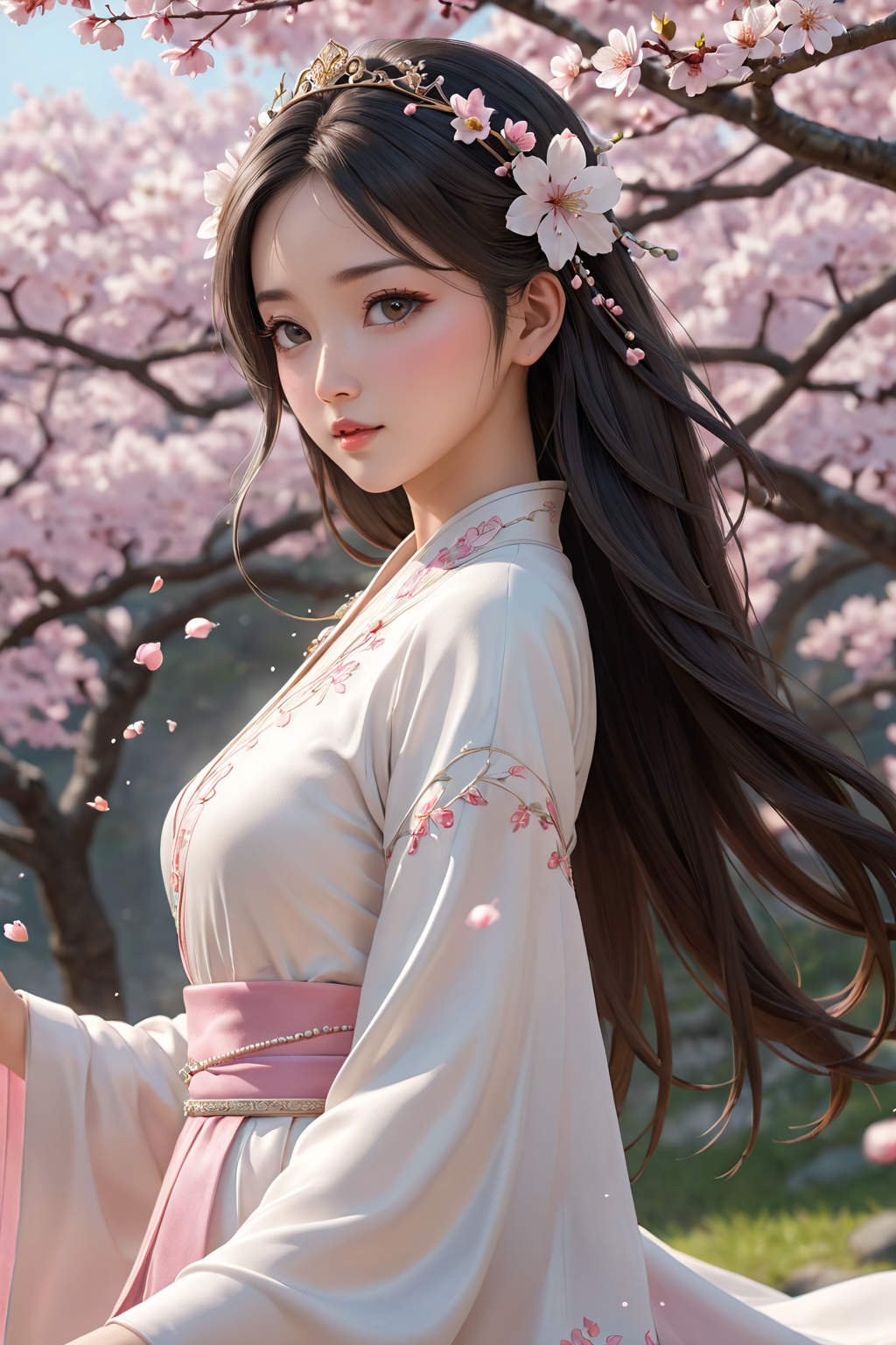 樱花女孩guofengRealisticAnime2_v10