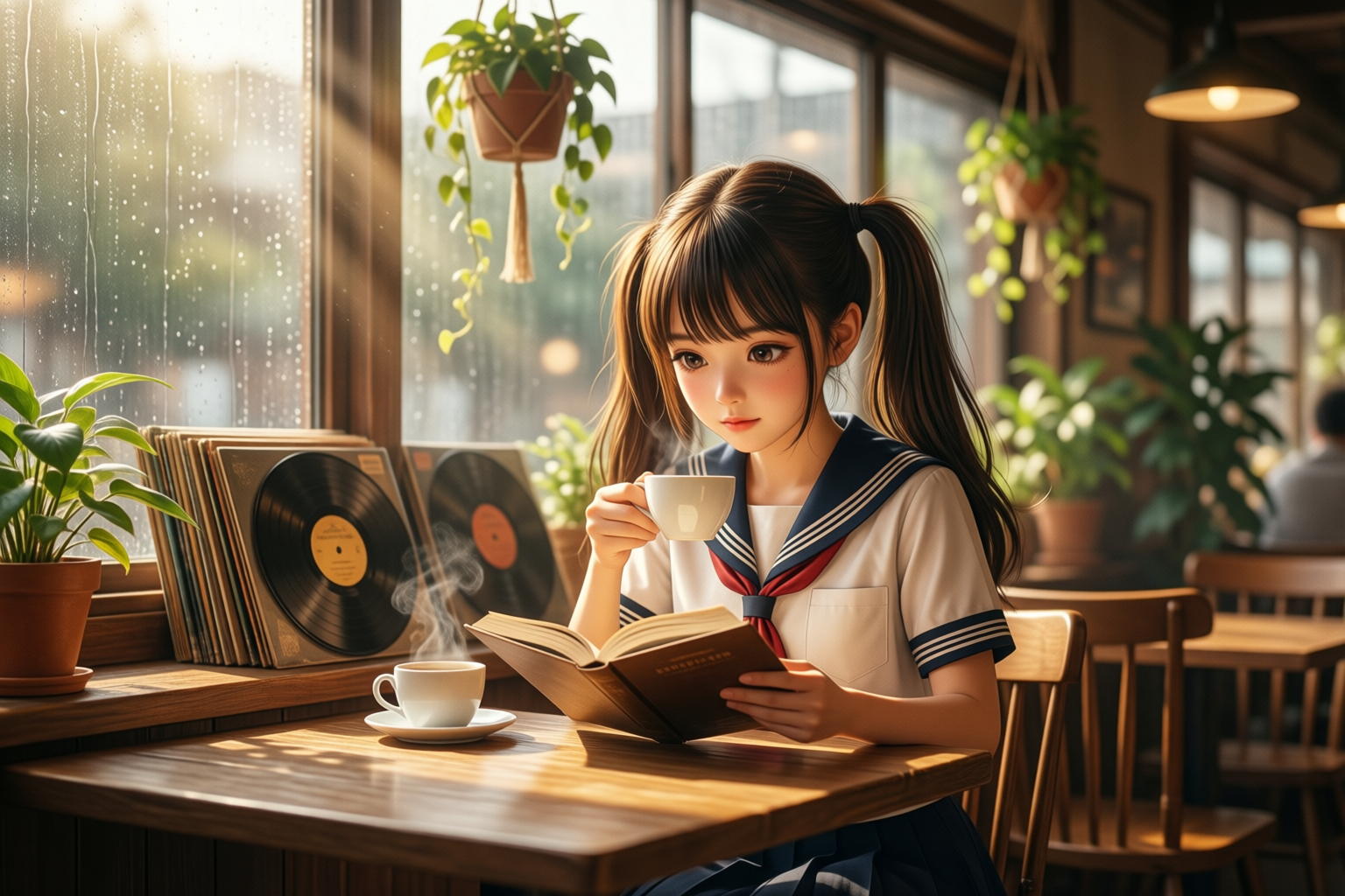 女孩咖啡qwen_image_2512_bf16