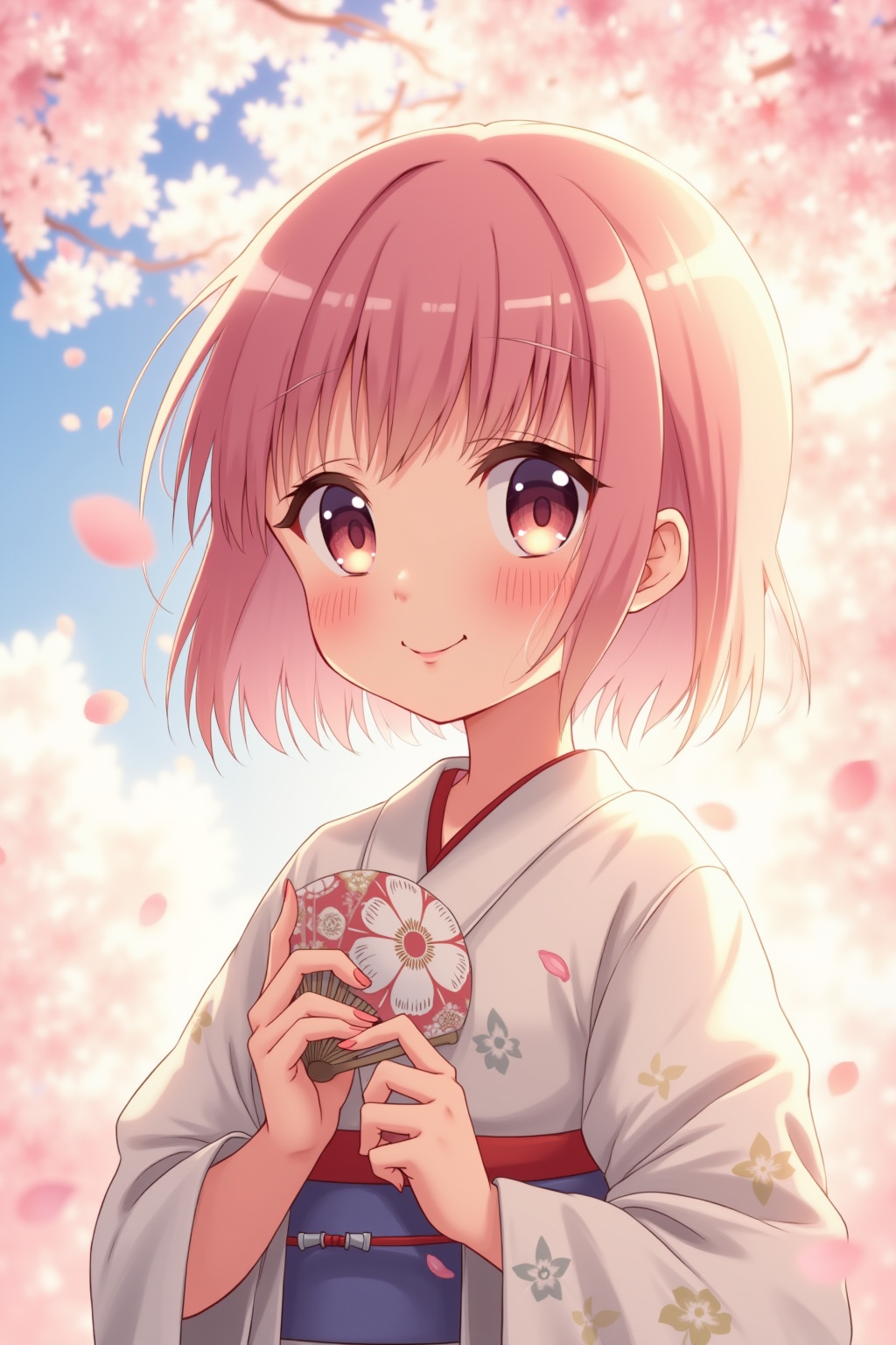 樱花女孩flux1-dev