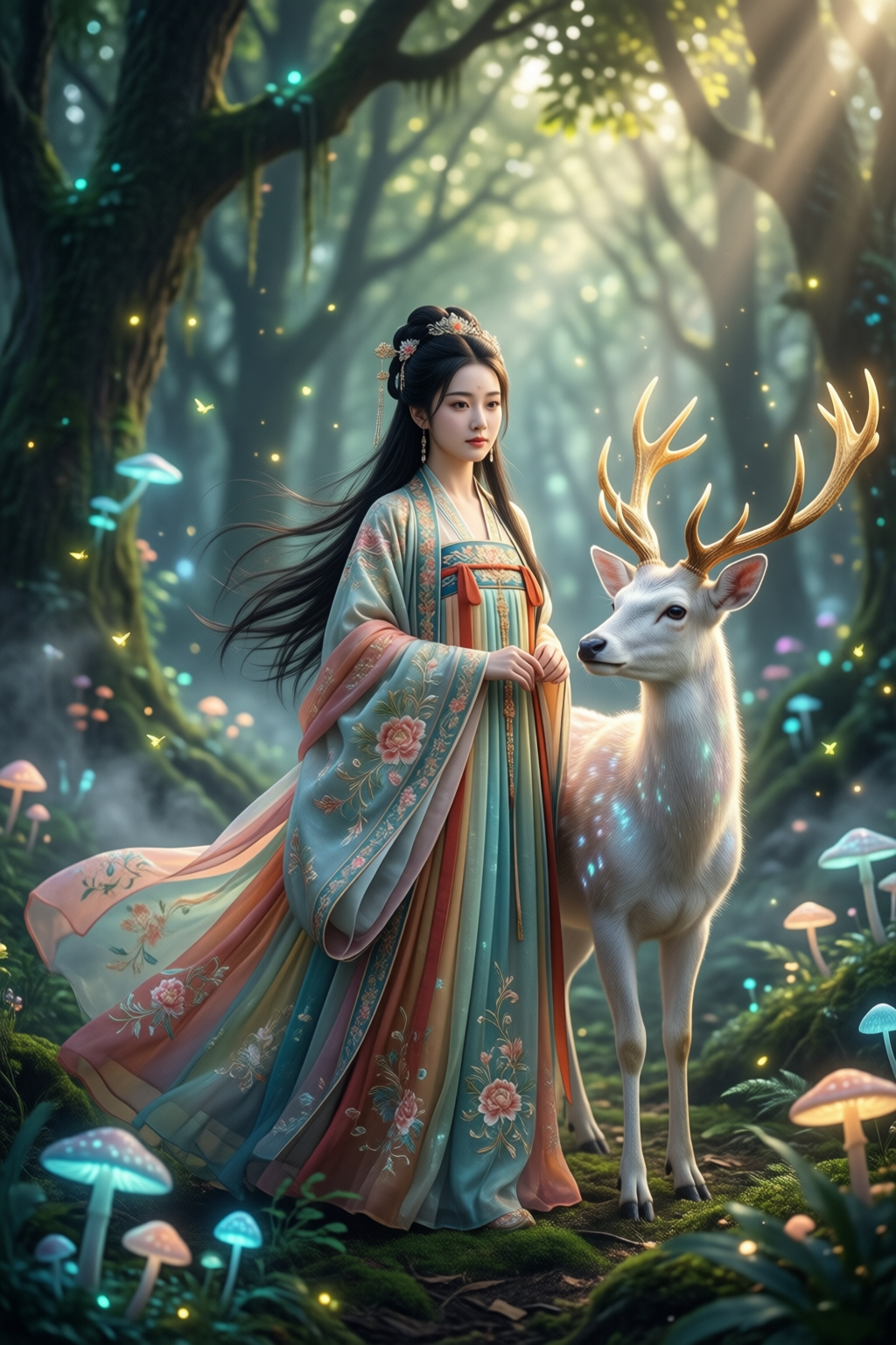 小鹿女孩qwen_image_2512_bf16